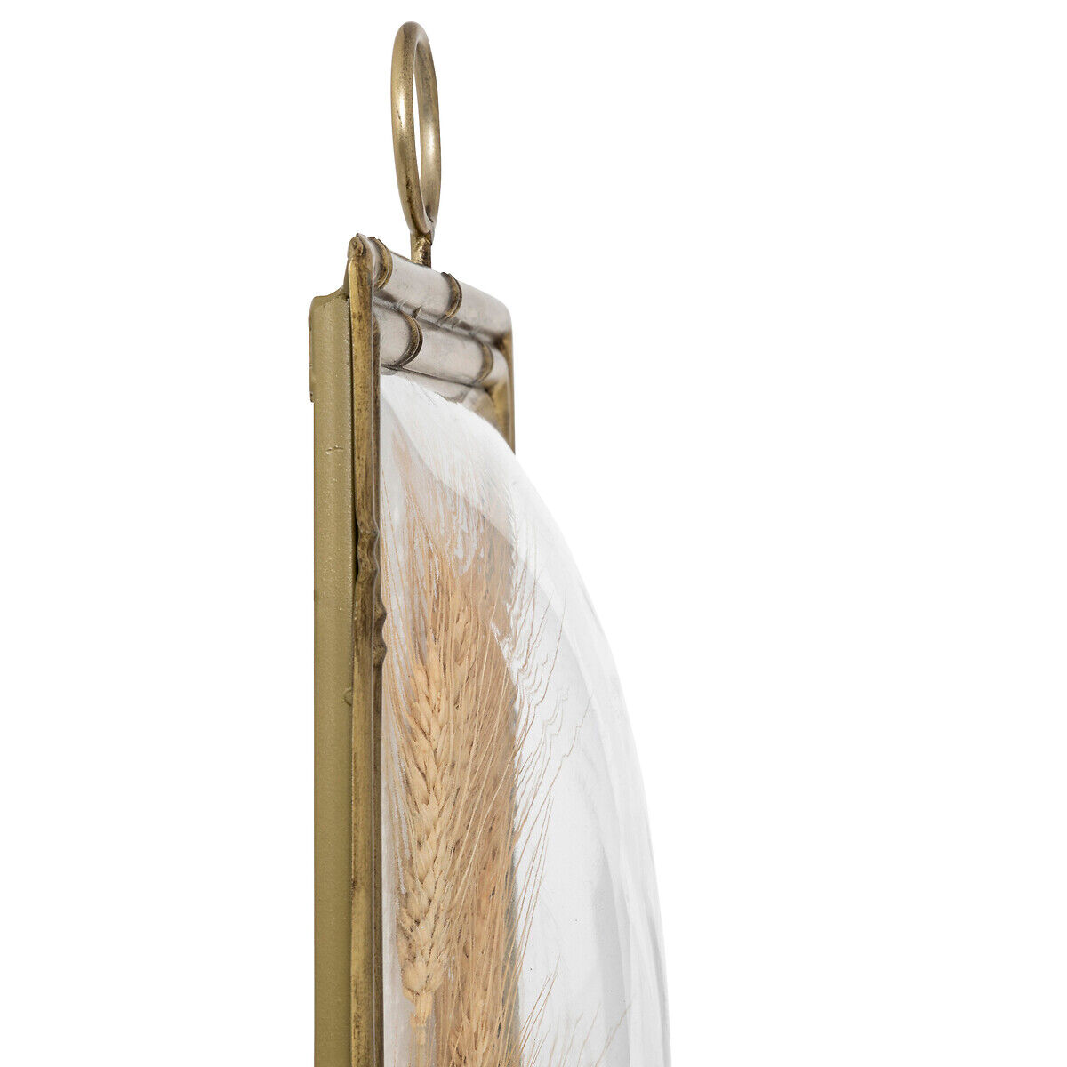 Quadro decorativo JONAS trigo em mdf e metal 47cm, , large
