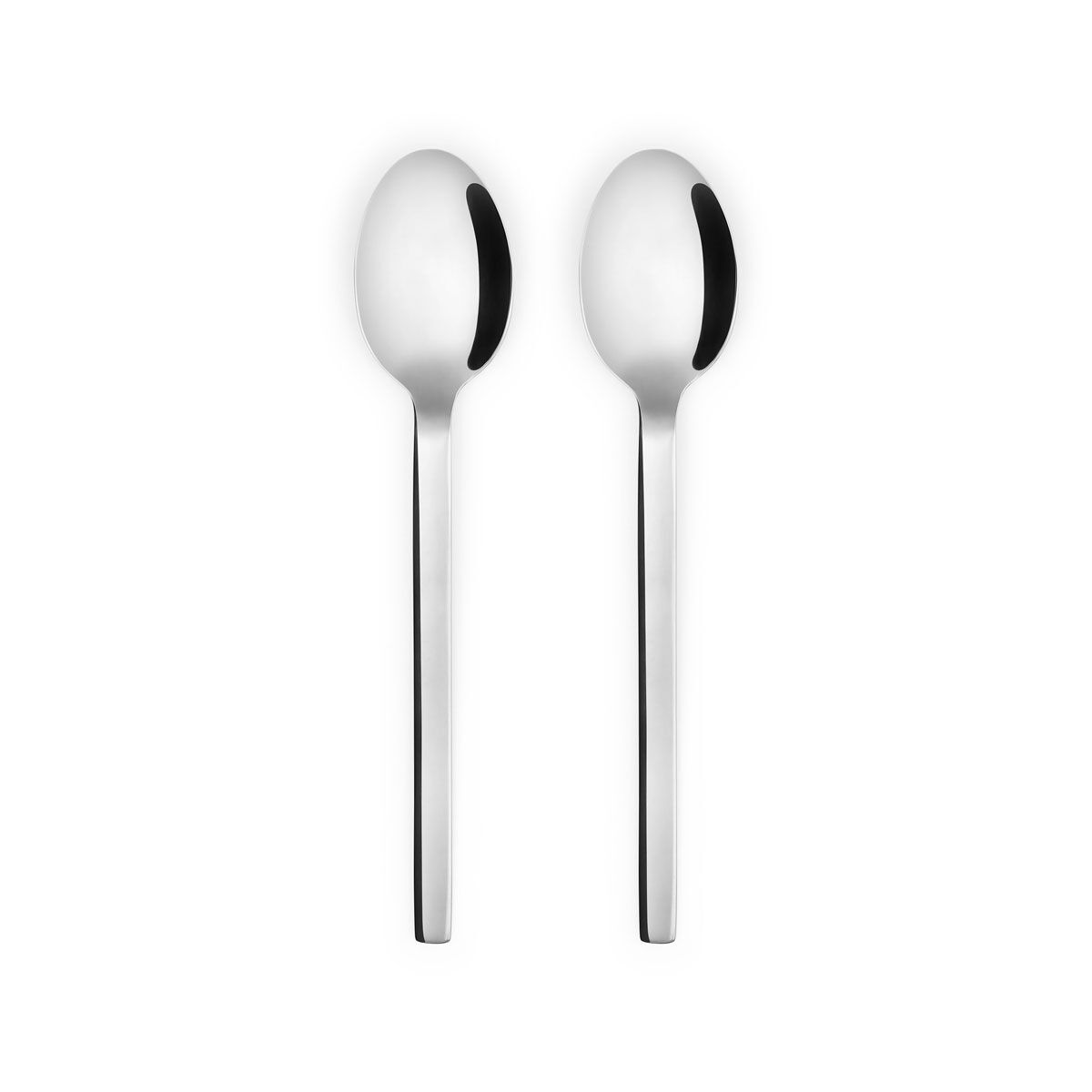 Conjunto de 2 colheres de sobremesa LINEA, , large