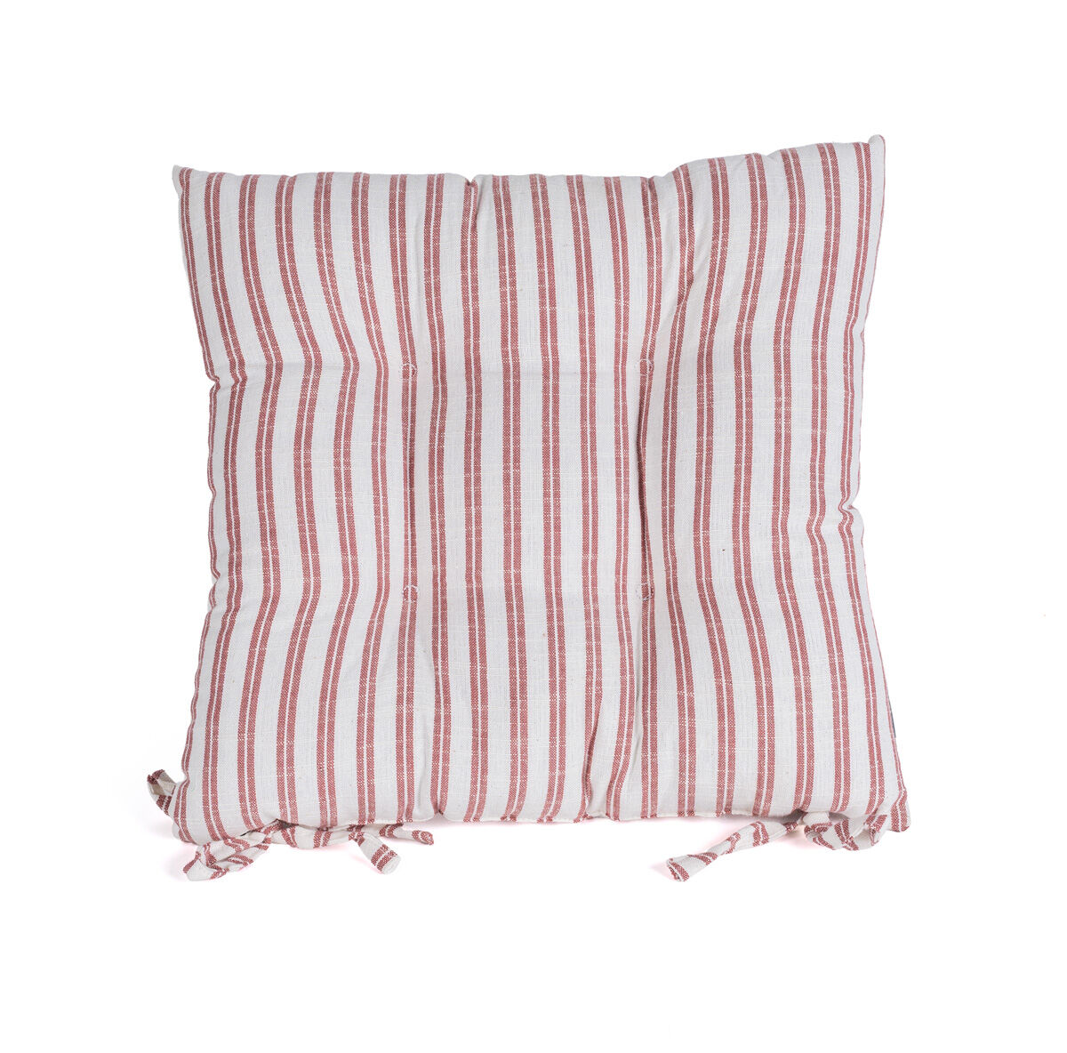 Coxim SLUB STRIPES terracota 40x40cm, , large