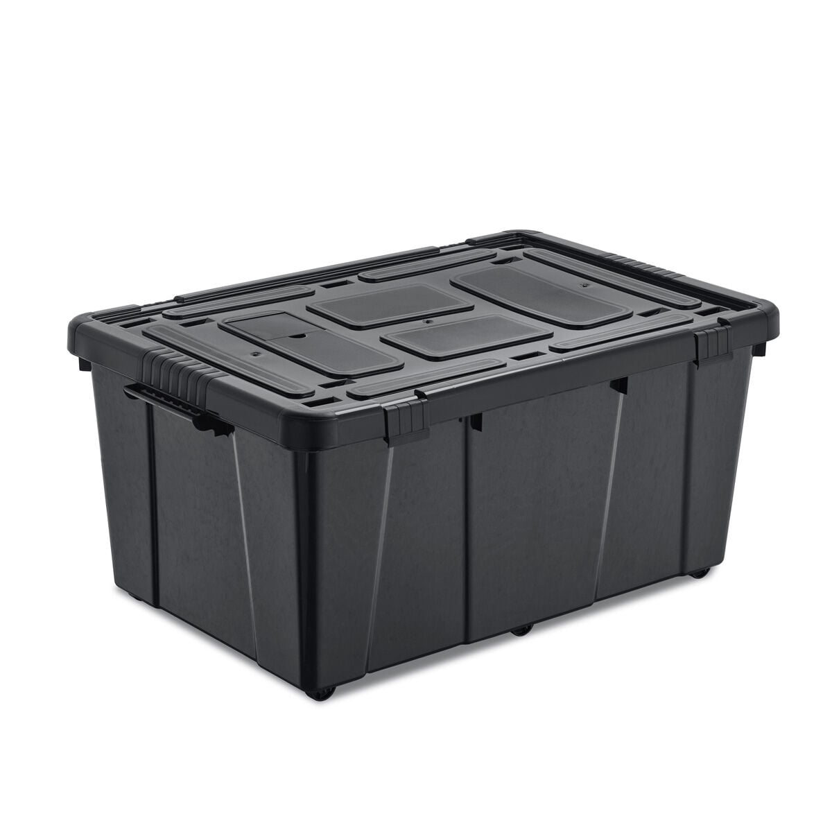 Storage box black, , large