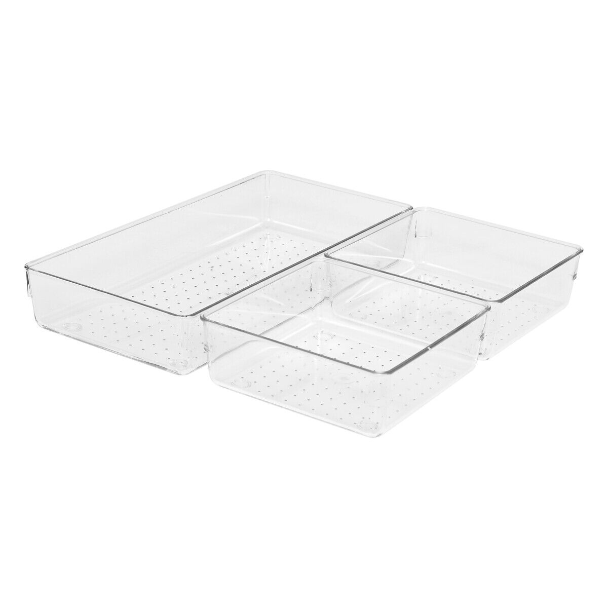 Conjunto de 3 organizadores 5,2x15,6x30,8cm, , large