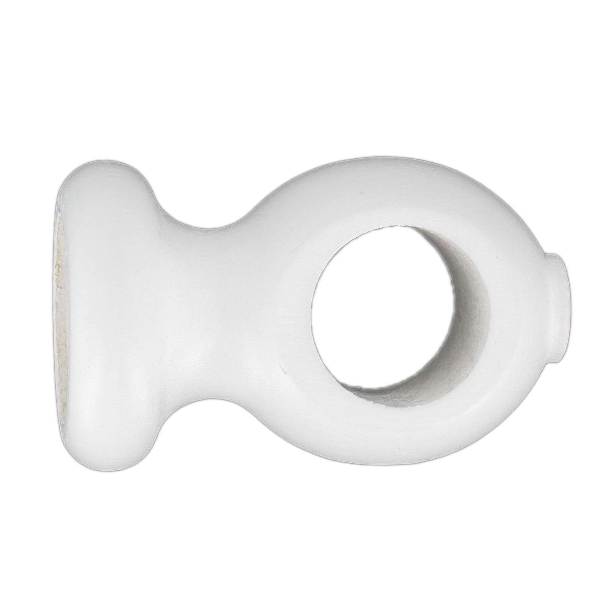 Conjunto de 2 suportes branco para teto, , large