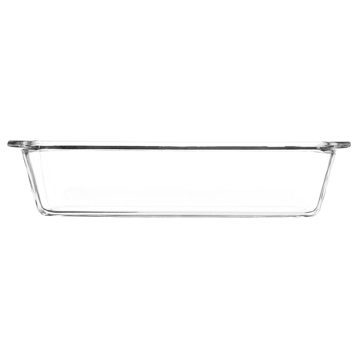 Travessa retangular de vidro 12x31cm, , large