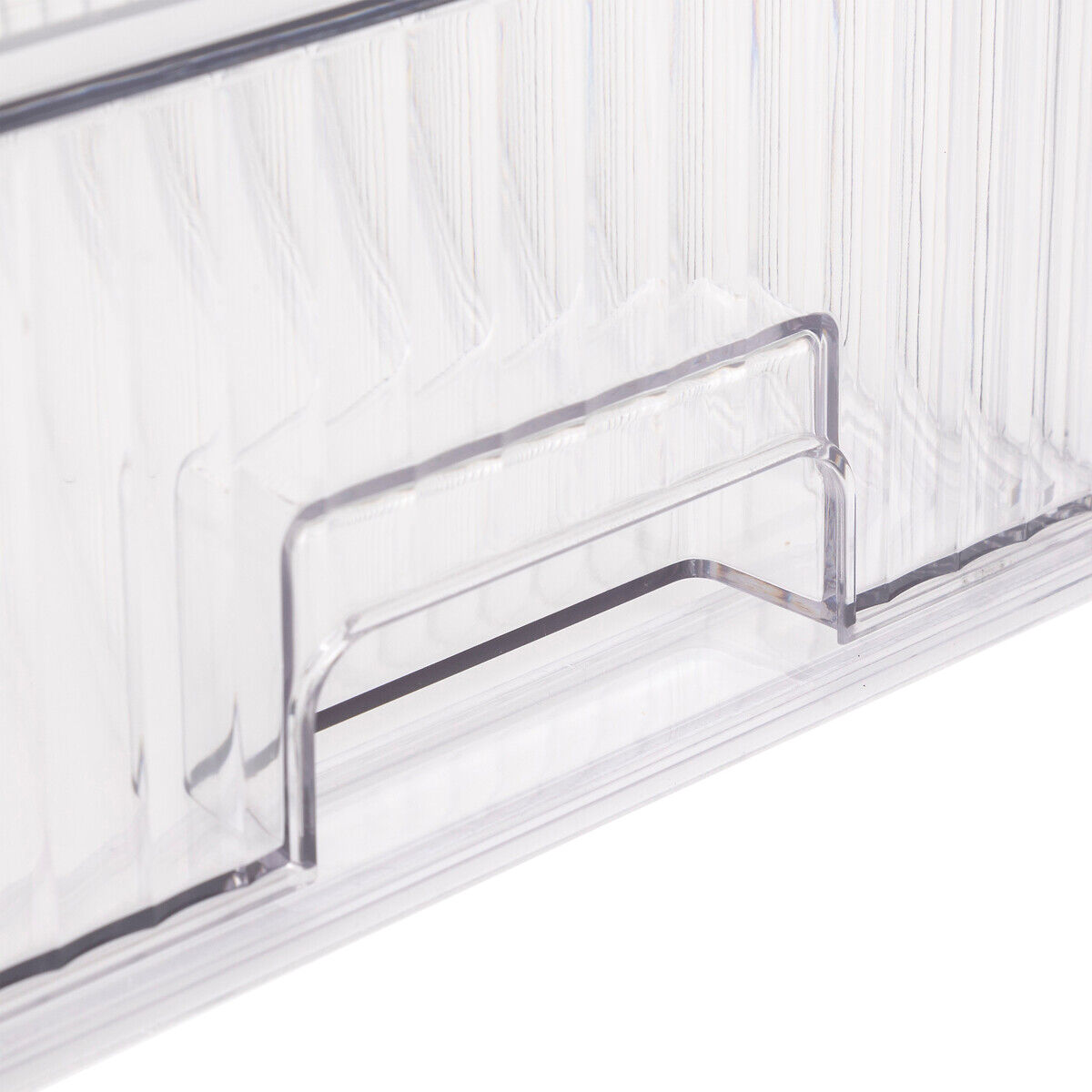 Caixa de arrumação com 1 gaveta para frigorífico STREAKS, , large