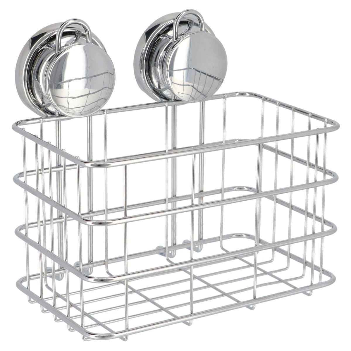 Prateleira wc em metal com ventosas, , large