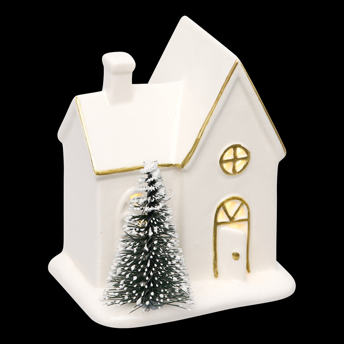 Casinha decorativa em cerâmica, , large