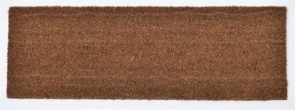 Tapete de entrada natural 25x75cm, , large