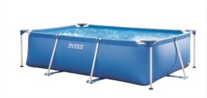 Piscina tubular retangular Intex, , large