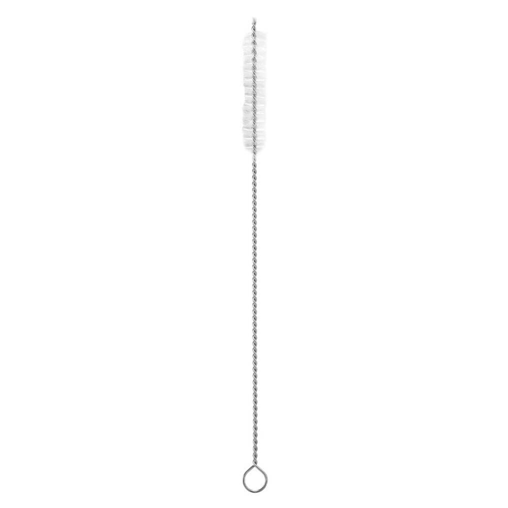 Conjunto de 6 palhinhas com escovilhão em aço inox, , large