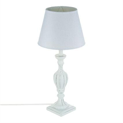 Candeeiro De Mesa Renzo Branco 54cm, , large