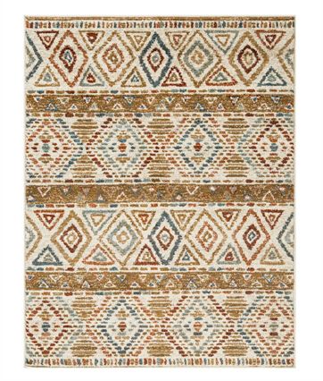 Tapete QUATRO multicolor 133x190cm, , large