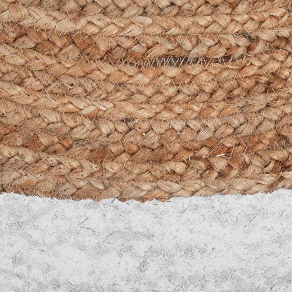 Rug MOOD jute black, , large