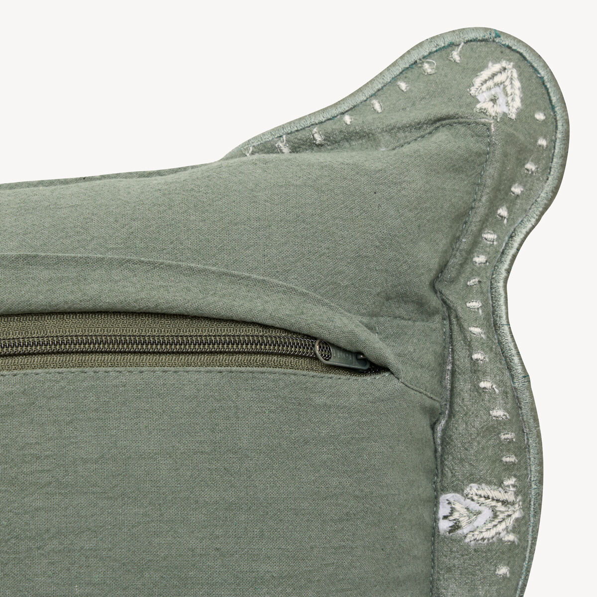 Almofada MONA verde caqui 55x55cm, , large