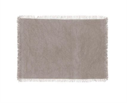 Individual de mesa MAHA cinza 30x45cm, , large