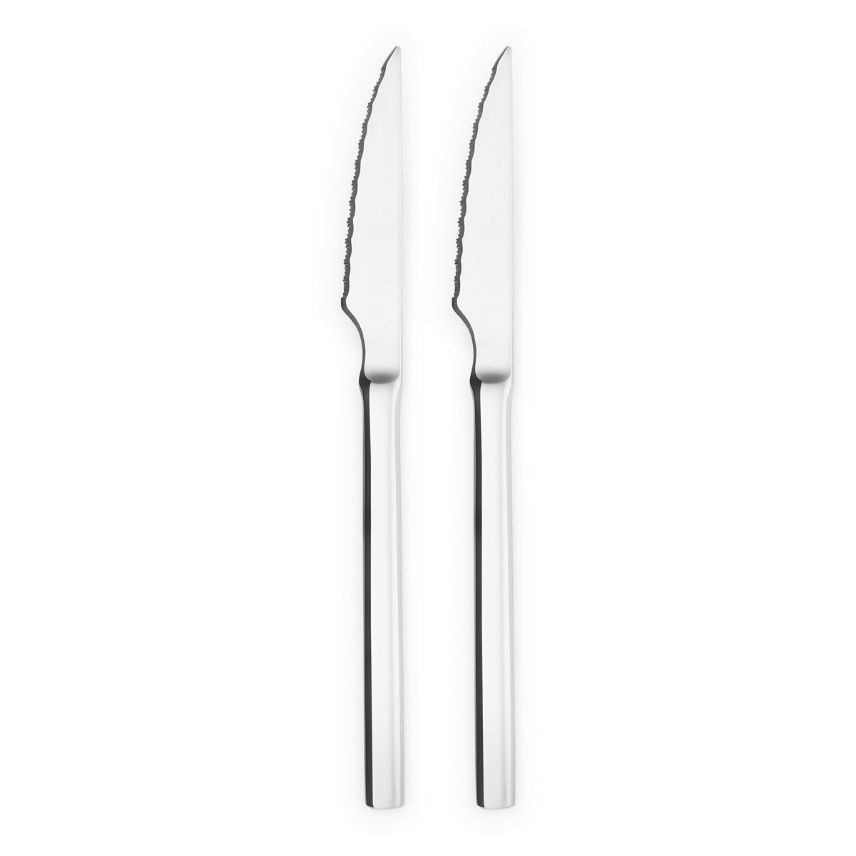 Conjunto de 2 facas de bife LINEA, , large