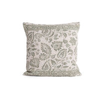 Almohada SYLVIE verde 45x45cm