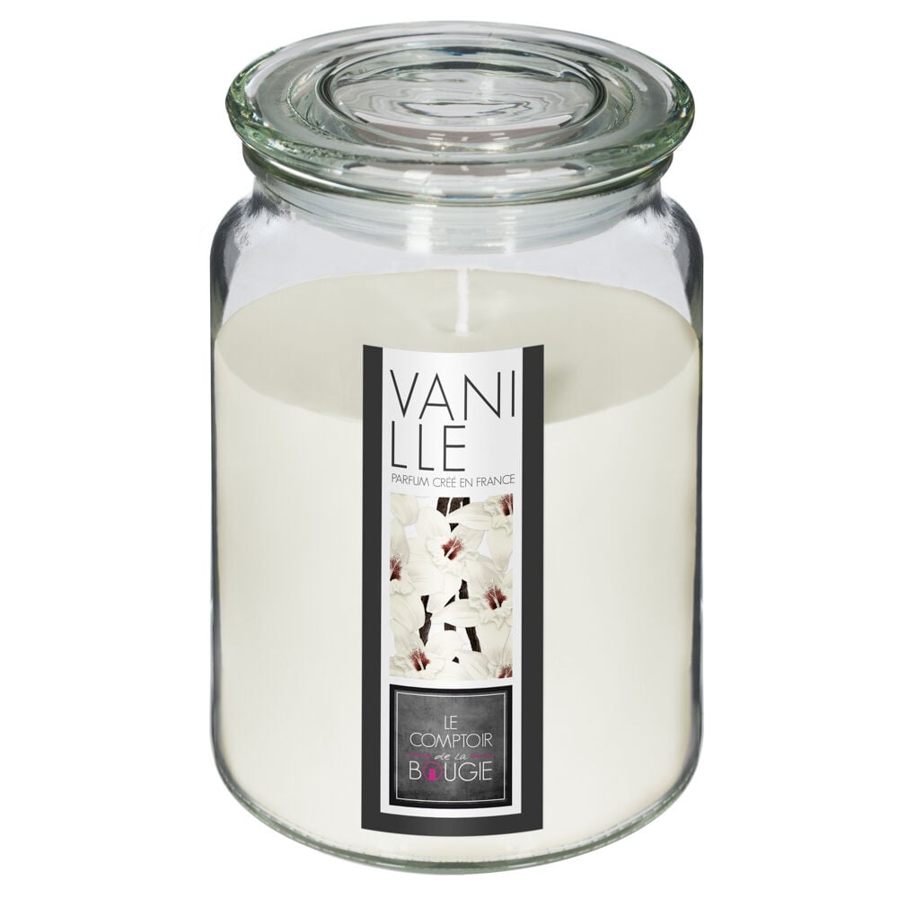Vela Tarro C/Tapa Aroma Vainilla, , large