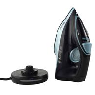 Plancha De Vapor Sin Cable 2 En 1 Beldray 2600W