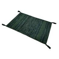 Tapete Tribal Verde 60x200cm