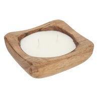 Vela Perfumada Lino Con Portavelas