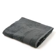 Toalla s&aacute;bana gris oscuro TIMELESS 100x150Cm