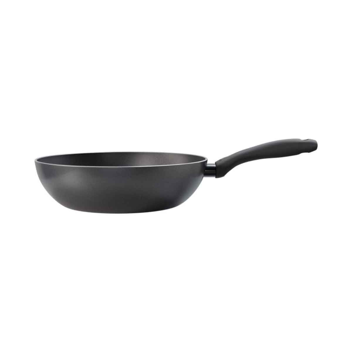 Wok EASY preto 28cm, , large