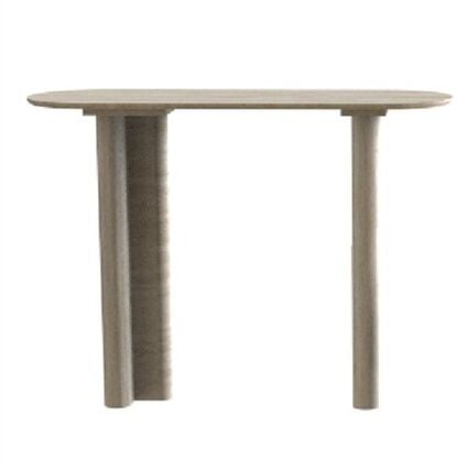 Consola ANAYA bege em mdf, , large