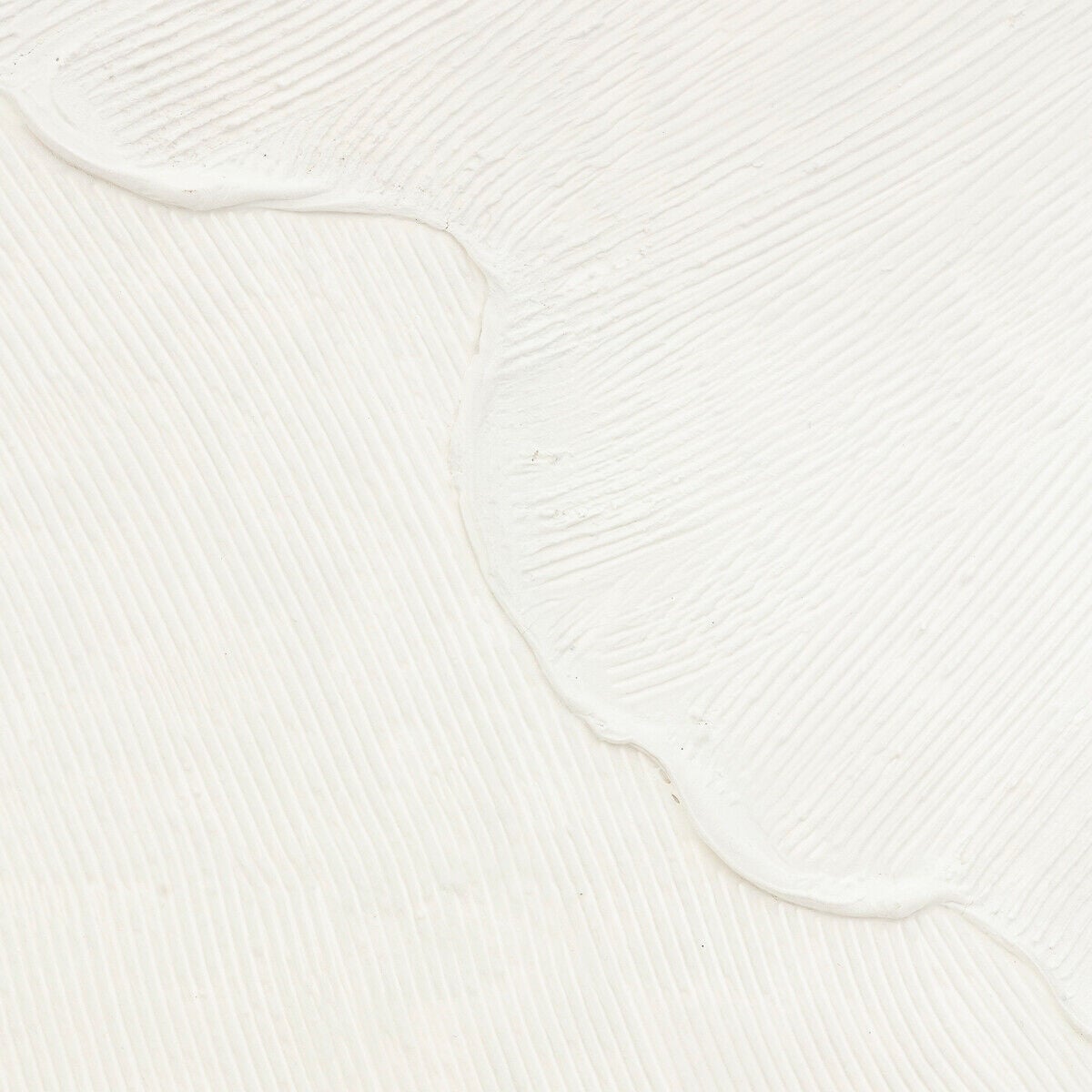 Quadro decorativo KOHANA com relevo branco, , large