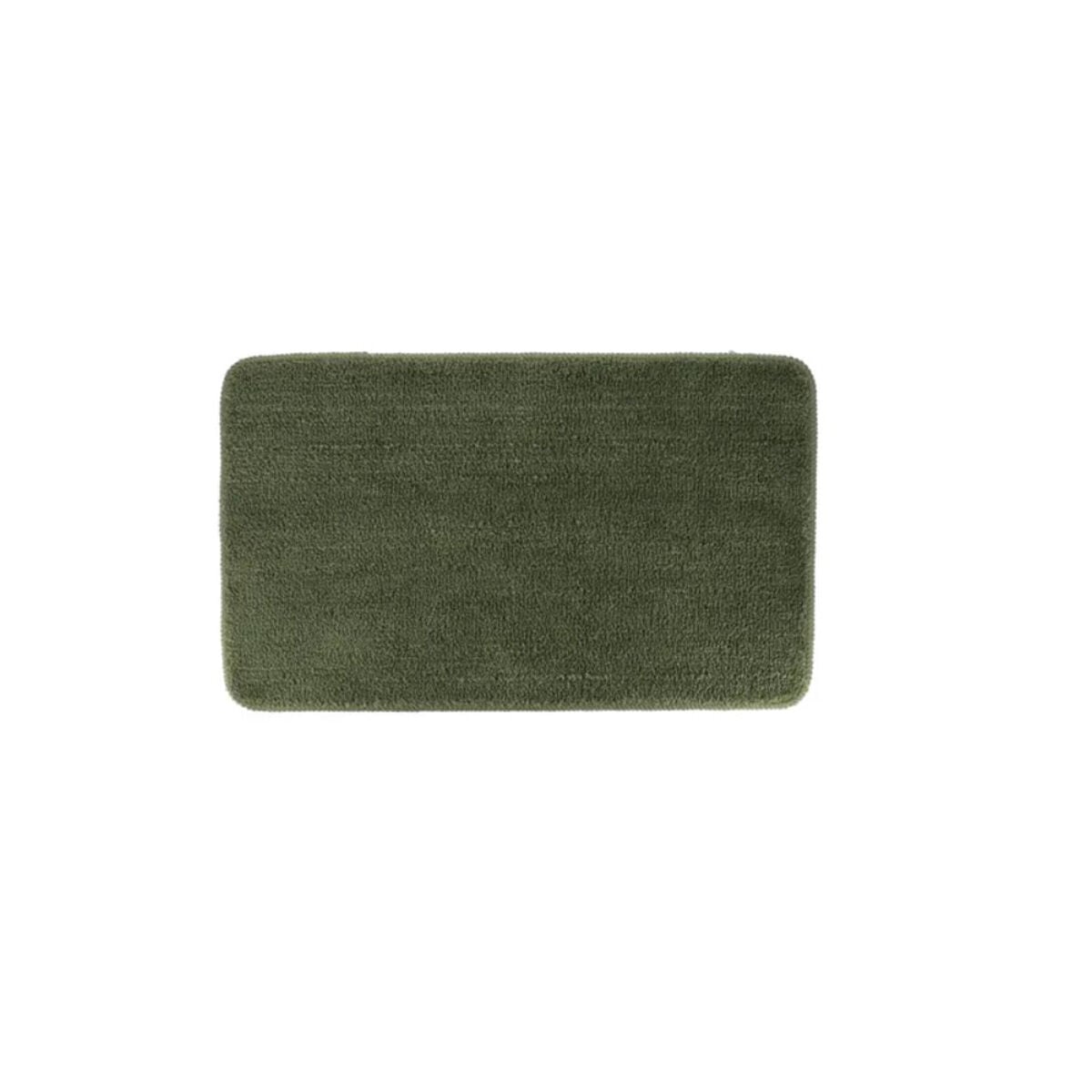 Tapete wc microfibra macio verde caqui 45x75cm, , large