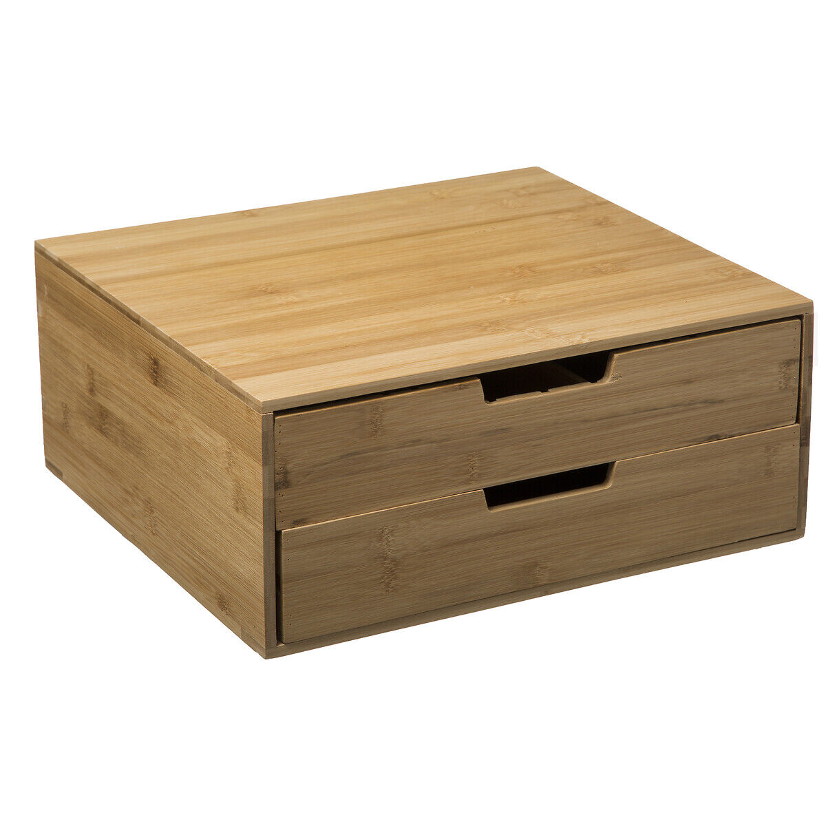 Caixa para cápsulas em bambu, , large