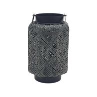 Lanterna Com Pega Em Metal 22,5cm