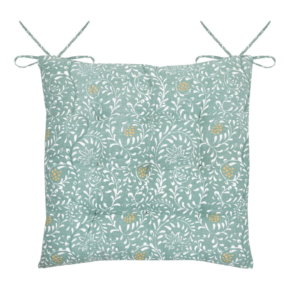 Coxim para cadeira SHANA verde 38x38cm, , large