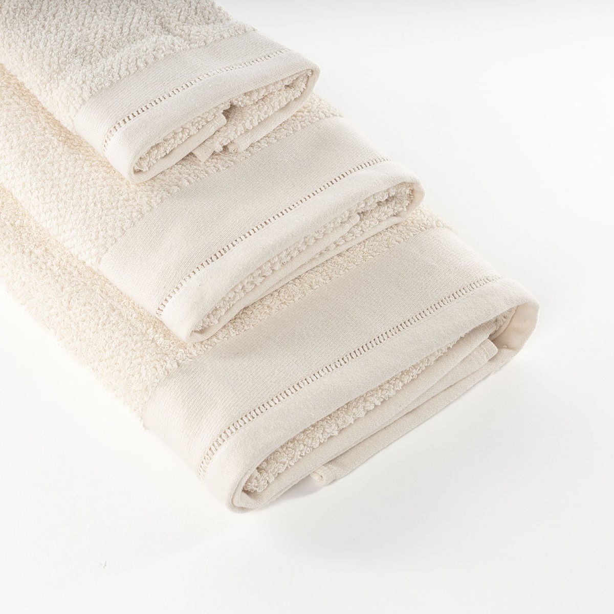 Conjunto de 3 toalhas de banho ROME natural, , large