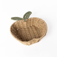 Frutero TRAMARE marr&oacute;n de yute