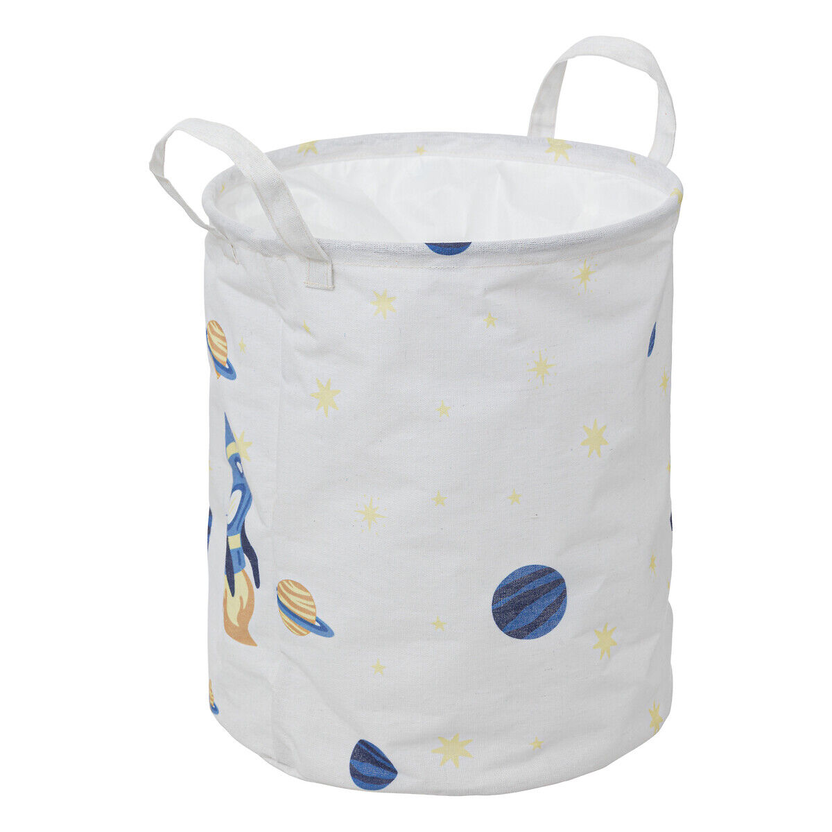 Cesto de arrumação astronauta com asas 50cm, , large