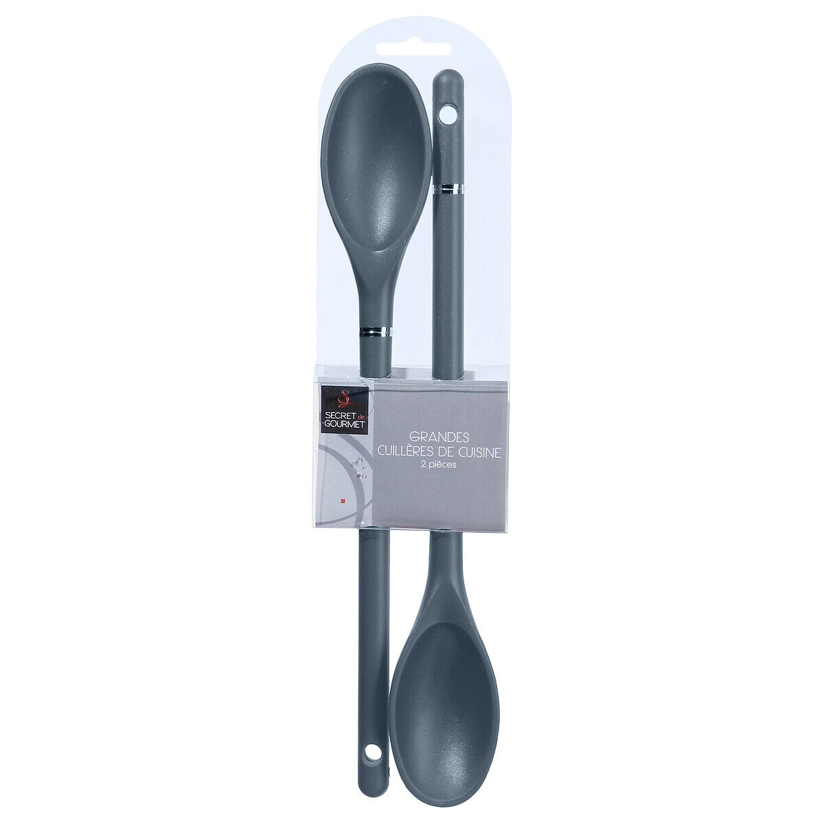 Conjunto de 2 colheres de cozinha, , large
