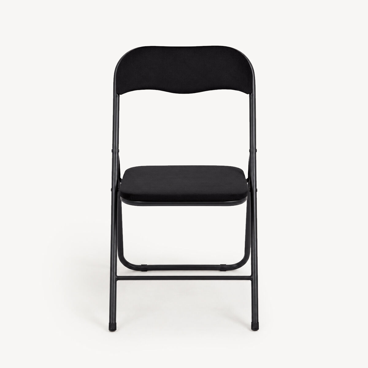 Silla Plegable C/Asiento De Terciopelo, , large