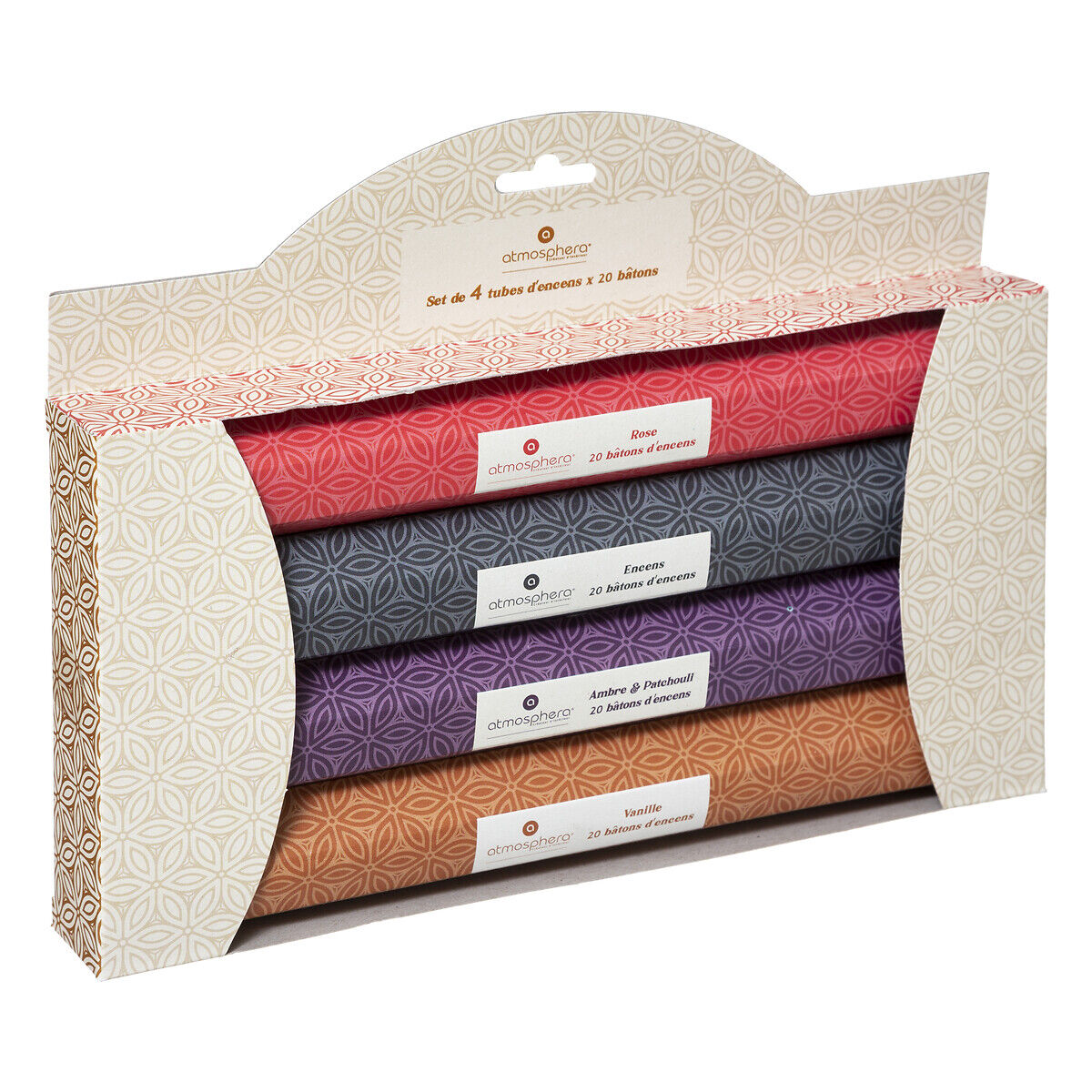 Conjunto de 4 packs de incensos aromáticos, , large