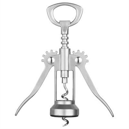 Saca rolhas em aço inox, , large