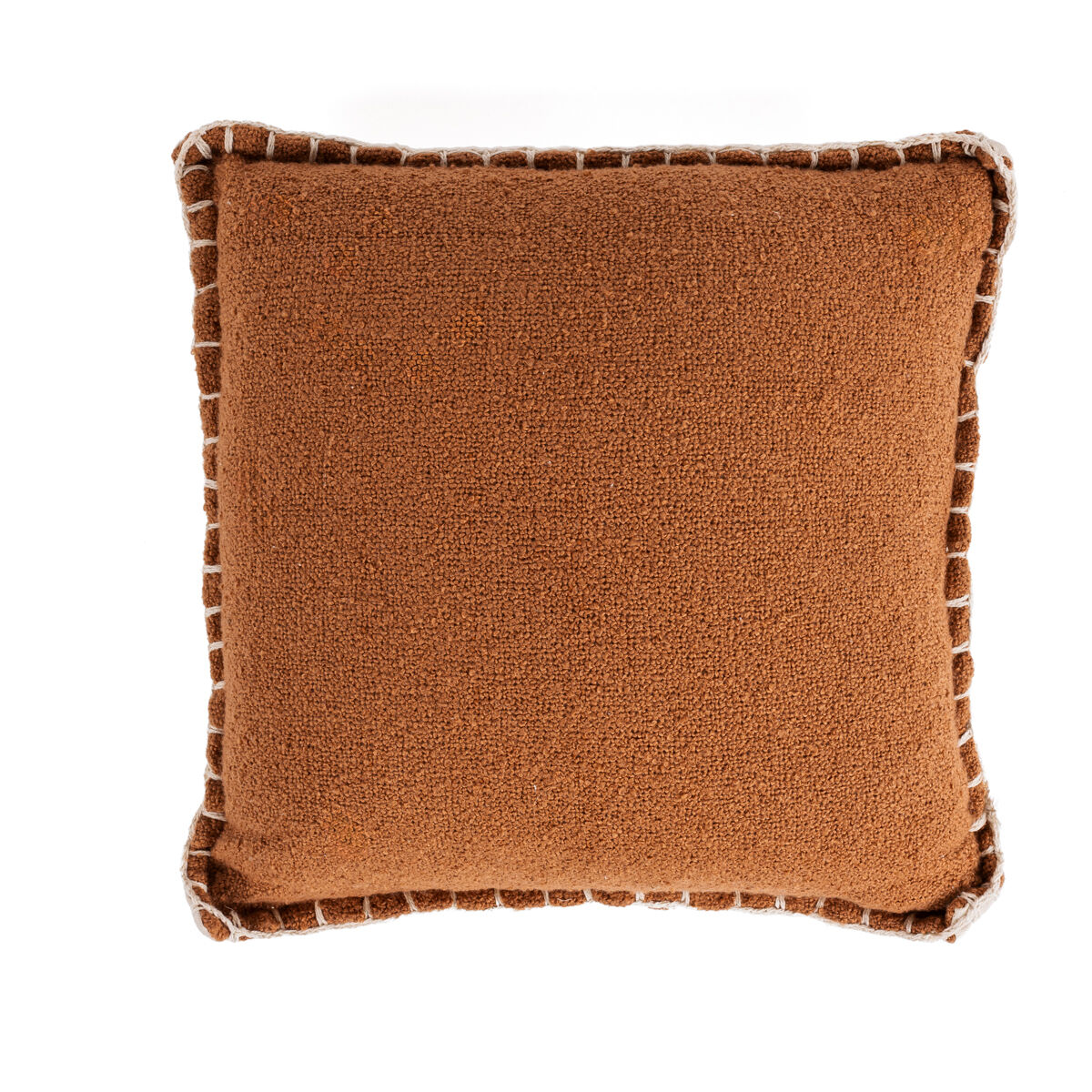 Almofada ELOWEN terracota 45x45cm, , large