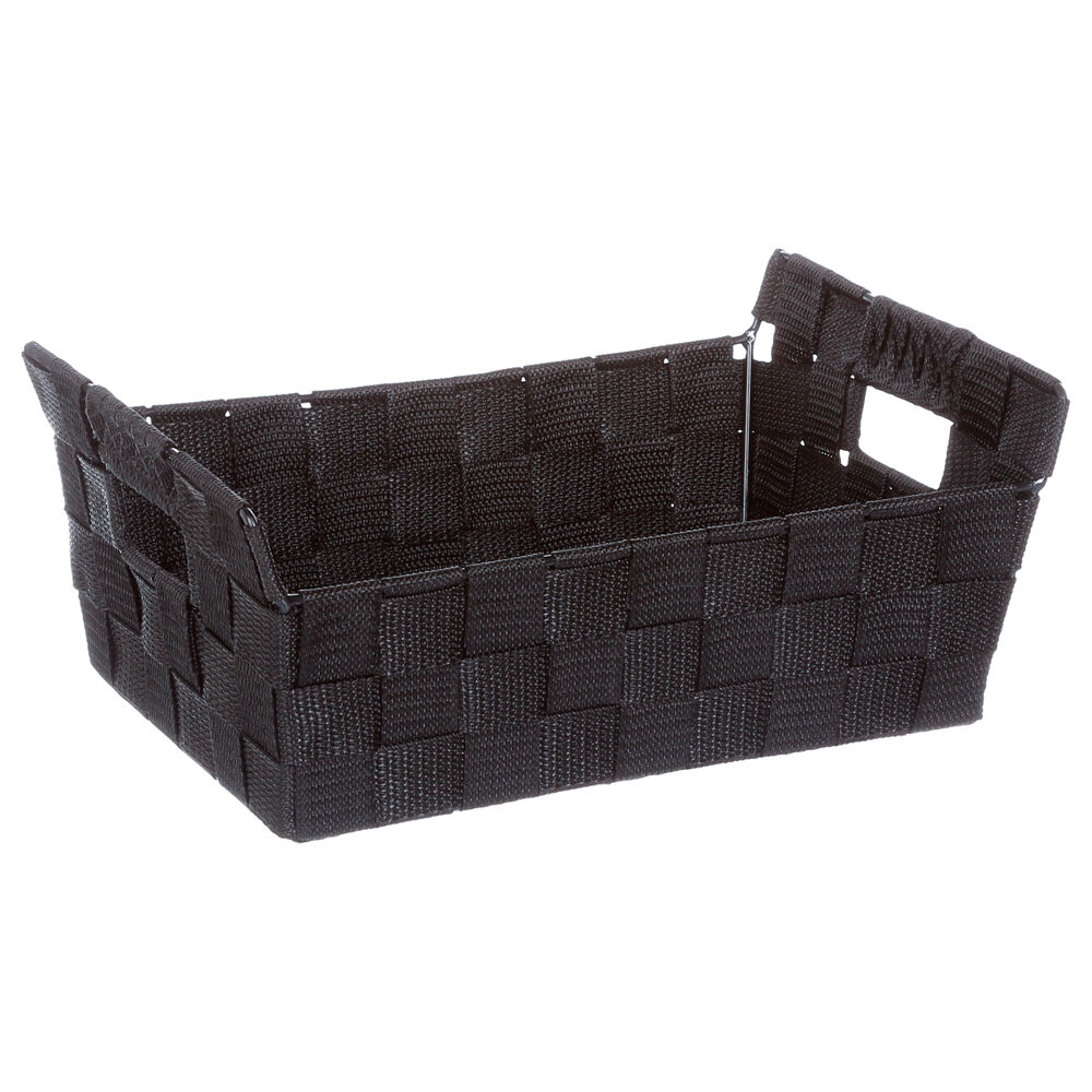 Cesto wc preto 20,5x28cm, , large