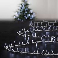 Série Luminosa De Natal Branco Frio 500 LEDs 50m