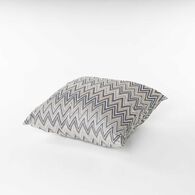 Coj&iacute;n decorativo VEXUS gris y beige 50x50cm