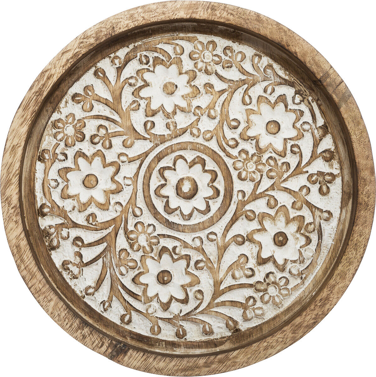 Tray RITUAL in wood, , large