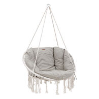Sill&oacute;n colgante CORDESSA beige