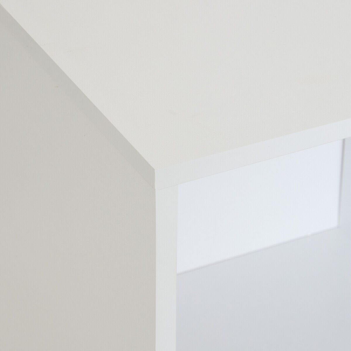 Estante com 5 nichos branco, , large