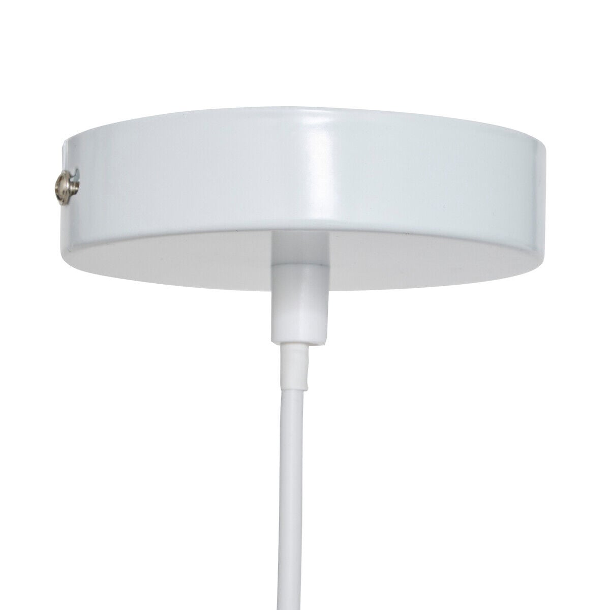 Candeeiro de teto ADELIA branco 58cm, , large