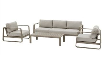 Garden set DOMILLY 5-seater, , large