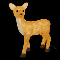 Figura de Reno Luminosa 39x48cm 