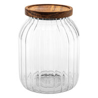 Tarro HARMONY con tapa madera acacia 2L